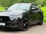 USED 2020 69 MASERATI LEVANTE 3.0 V6 GRANLUSSO PANORAMIC H/KARDON CAMERA TWO-TONE HEATED SEATS SAT NAV FACELIFT SUV 5DR PETROL ZF 4WD EURO 6 (S/S) (350 PS) BLACK PACK~TWO-TONE LEATHER~PRIVACY