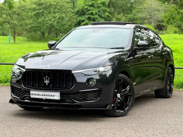 2020 69 Maserati Levante 3.0 V6 GRANLUSSO PANORAMIC H/KARDON CAMERA TWO-TONE HEATED SEATS SAT NAV FACELIFT SUV 5DR PETROL ZF 4WD EURO 6 (S/S) (350 PS)