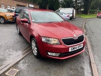 USED 2014 14 SKODA OCTAVIA 1.4 TSI Elegance Hatchback 5dr Petrol Manual Euro 5 (s/s) (140 ps) 2 FORMER KEEPER+FULL HISTORY