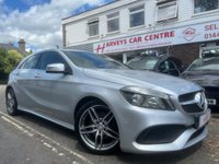USED 2016 16 MERCEDES-BENZ A-CLASS 1.6 A180 AMG Line (Executive) Hatchback 5dr Petrol Manual Euro 6 (s/s) (122 ps) WE GUARANTEE TO BEAT ANY 'WE BUY ANY CAR' VALUATION ON YOUR PART EXCHANGE