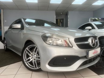 2016 MERCEDES-BENZ A-CLASS 1.6 A180 AMG Line (Executive) Hatchback 5dr Petrol Manual Euro 6 (s/s) (122 ps) £11995.00