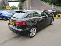 USED 2014 14 AUDI A3 1.4 TFSI Sport Sportback 5dr Petrol Manual Euro 5 (s/s) (122 ps) 