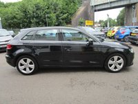 USED 2014 14 AUDI A3 1.4 TFSI Sport Sportback 5dr Petrol Manual Euro 5 (s/s) (122 ps) 