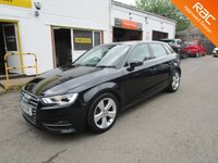 USED 2014 14 AUDI A3 1.4 TFSI Sport Sportback 5dr Petrol Manual Euro 5 (s/s) (122 ps) 