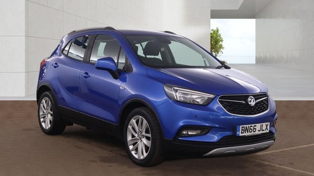 View our VAUXHALL MOKKA X