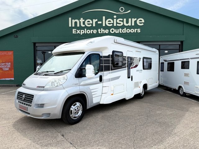 2012 12 SWIFT BOLERO 724FB 42 B/B C/C MULTIJET 