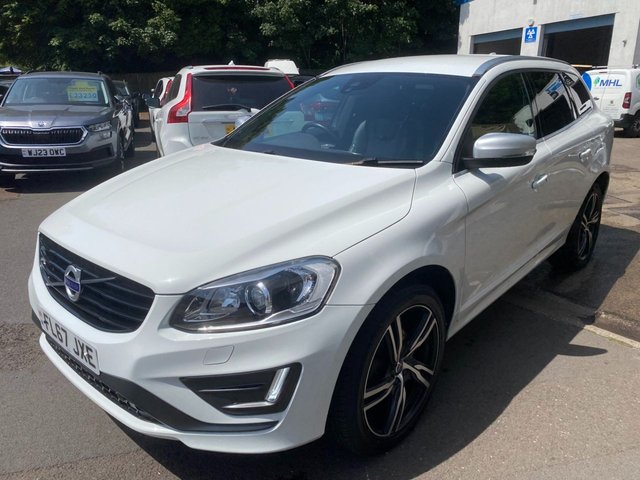 2017 67 Volvo Xc60 2.4 D5 R-Design Lux Nav SUV 5dr Diesel Auto AWD Euro 6 (s/s) (220 ps)