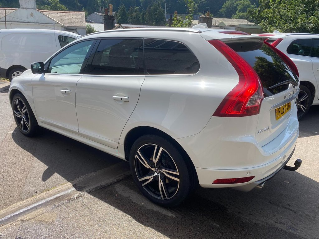 USED 2017 67 VOLVO XC60 2.4 D5 R-Design Lux Nav SUV 5dr Diesel Auto AWD Euro 6 (s/s) (220 ps) AUTOMATIC R DESIGN XC60