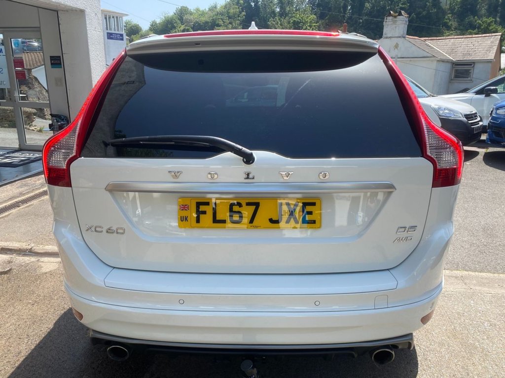 USED 2017 67 VOLVO XC60 2.4 D5 R-Design Lux Nav SUV 5dr Diesel Auto AWD Euro 6 (s/s) (220 ps) AUTOMATIC R DESIGN XC60