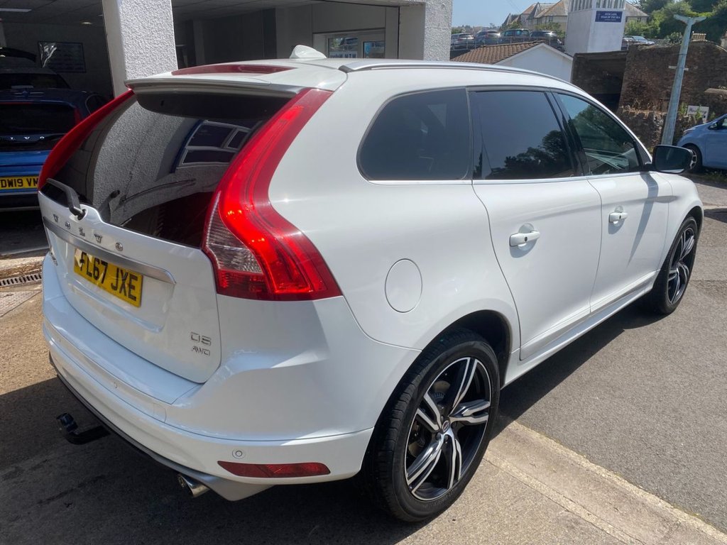 USED 2017 67 VOLVO XC60 2.4 D5 R-Design Lux Nav SUV 5dr Diesel Auto AWD Euro 6 (s/s) (220 ps) AUTOMATIC R DESIGN XC60