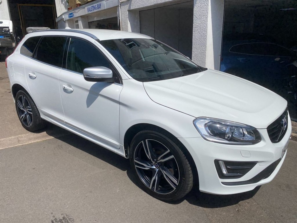 USED 2017 67 VOLVO XC60 2.4 D5 R-Design Lux Nav SUV 5dr Diesel Auto AWD Euro 6 (s/s) (220 ps) AUTOMATIC R DESIGN XC60
