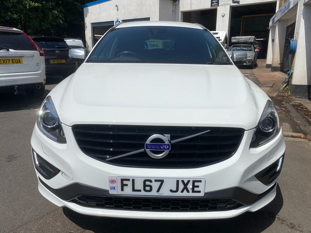 USED 2017 67 VOLVO XC60 2.4 D5 R-Design Lux Nav SUV 5dr Diesel Auto AWD Euro 6 (s/s) (220 ps) AUTOMATIC R DESIGN XC60