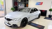 USED 2015 64 BMW 4 SERIES 2.0 420d M Sport Auto Euro 6 (s/s) 2dr RESERVED