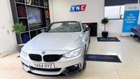 USED 2015 64 BMW 4 SERIES 2.0 420d M Sport Auto Euro 6 (s/s) 2dr RESERVED