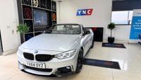 USED 2015 64 BMW 4 SERIES 2.0 420d M Sport Auto Euro 6 (s/s) 2dr RESERVED