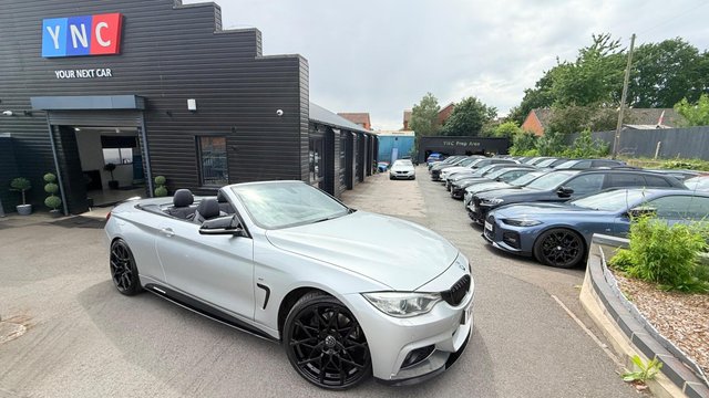 View our BMW 4 SERIES