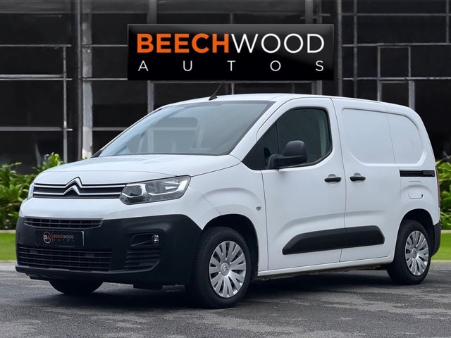 View our CITROEN BERLINGO
