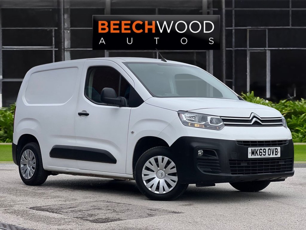 USED 2019 69 CITROEN BERLINGO 1.5 BlueHDi 650 Enterprise M Panel Van 5dr Diesel Manual SWB Euro 6 (75 ps) 