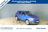 USED 2015 65 VAUXHALL MOKKA 1.4i Turbo SE SUV 5dr Petrol Manual 2WD Euro 6 (s/s) (140 ps) 2 FORMER KEEPERS+GOOD HISTORY