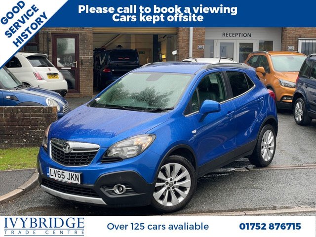 2015 VAUXHALL MOKKA 1.4i Turbo SE SUV 5dr Petrol Manual 2WD Euro 6 (s/s) (140 ps) £4995.00
