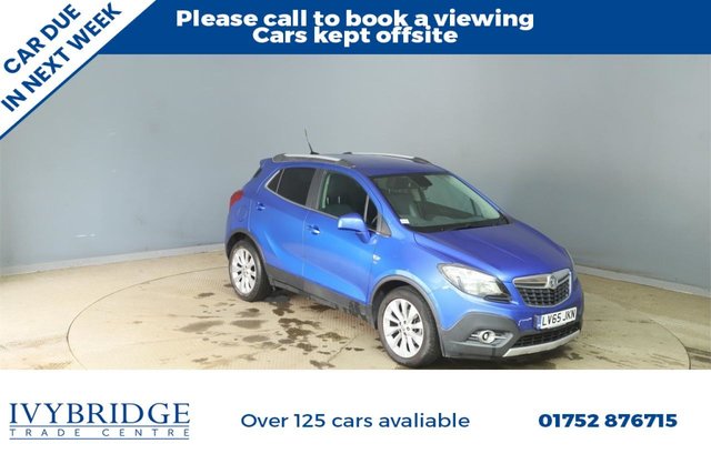 View our VAUXHALL MOKKA