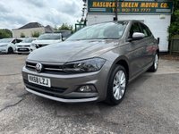 USED 2019 68 VOLKSWAGEN POLO 1.0 TSI GPF SEL Hatchback 5dr Petrol Manual Euro 6 (s/s) (115 ps) FRONT AND REAR PARKING SENSORS