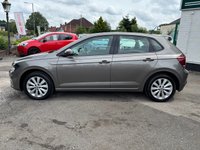 USED 2019 68 VOLKSWAGEN POLO 1.0 TSI GPF SEL Hatchback 5dr Petrol Manual Euro 6 (s/s) (115 ps) FRONT AND REAR PARKING SENSORS
