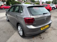 USED 2019 68 VOLKSWAGEN POLO 1.0 TSI GPF SEL Hatchback 5dr Petrol Manual Euro 6 (s/s) (115 ps) FRONT AND REAR PARKING SENSORS
