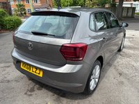 USED 2019 68 VOLKSWAGEN POLO 1.0 TSI GPF SEL Hatchback 5dr Petrol Manual Euro 6 (s/s) (115 ps) FRONT AND REAR PARKING SENSORS