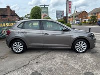 USED 2019 68 VOLKSWAGEN POLO 1.0 TSI GPF SEL Hatchback 5dr Petrol Manual Euro 6 (s/s) (115 ps) FRONT AND REAR PARKING SENSORS