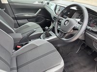 USED 2019 68 VOLKSWAGEN POLO 1.0 TSI GPF SEL Hatchback 5dr Petrol Manual Euro 6 (s/s) (115 ps) FRONT AND REAR PARKING SENSORS