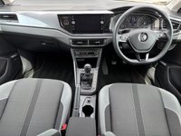 USED 2019 68 VOLKSWAGEN POLO 1.0 TSI GPF SEL Hatchback 5dr Petrol Manual Euro 6 (s/s) (115 ps) FRONT AND REAR PARKING SENSORS