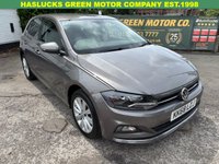 2019 VOLKSWAGEN POLO 1.0 TSI GPF SEL Hatchback 5dr Petrol Manual Euro 6 (s/s) (115 ps) £11999.00