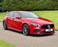 USED 2018 68 MERCEDES-BENZ A-CLASS 1.5 A180d AMG Line (Executive) Hatchback 5dr Diesel 7G-DCT Euro 6 (s/s) (116 ps) 