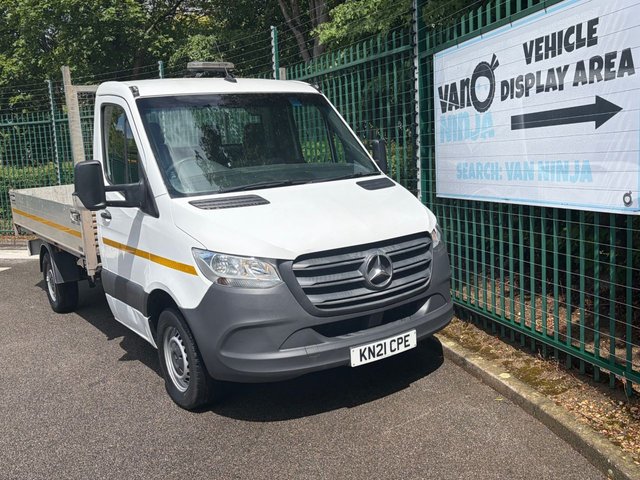 2021 MERCEDES-BENZ SPRINTER 2.0 315 CDI Progressive Chassis Cab 2dr Diesel Manual RWD L2 Euro 6 (s/s) (150 ps)(KN21CPE) &pound;17000.00