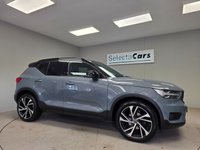 USED 2022 22 VOLVO XC40 1.5 T3 R-Design Pro SUV 5dr Petrol Auto Euro 6 (s/s) (163 ps) 