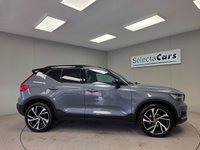 USED 2022 22 VOLVO XC40 1.5 T3 R-Design Pro SUV 5dr Petrol Auto Euro 6 (s/s) (163 ps) 