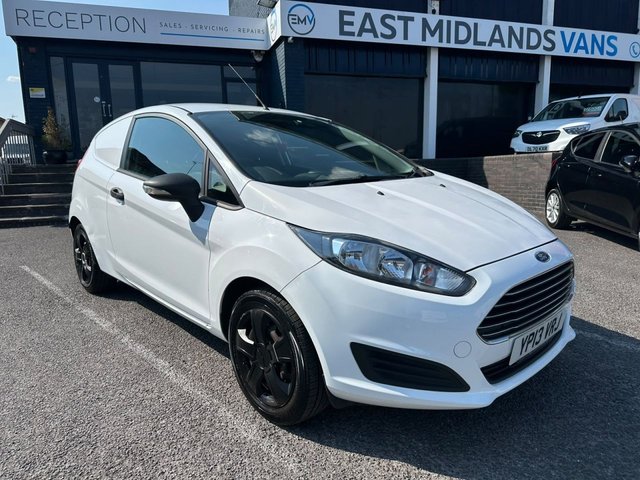 View our Ford Fiesta Van range