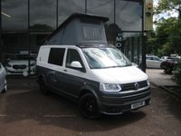 USED 2015 15 VOLKSWAGEN TRANSPORTER 2.0 TDI T28.5 Startline converted camper Diesel Manual L1 H1 (198 g/km, 101 bhp) FSH-RECENTLY CONVERTED