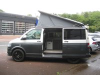 USED 2015 15 VOLKSWAGEN TRANSPORTER 2.0 TDI T28.5 Startline converted camper Diesel Manual L1 H1 (198 g/km, 101 bhp) FSH-RECENTLY CONVERTED
