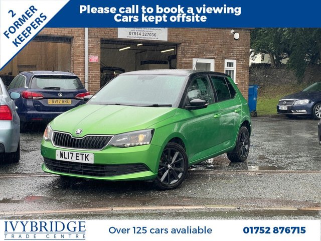 2017 SKODA FABIA 1.0 TSI Colour Edition Hatchback 5dr Petrol Manual Euro 6 (s/s) (95 ps) £5895.00