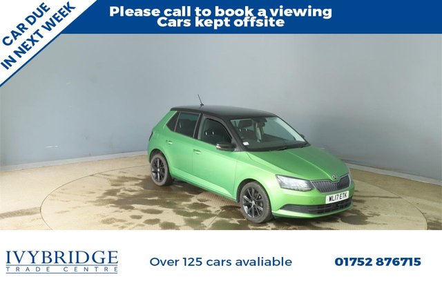 View our SKODA FABIA