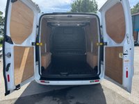 USED 2022 72 FORD TRANSIT CUSTOM 2.0 300 EcoBlue Limited Panel Van 5dr Diesel Manual L1 H1 Euro 6 (s/s) (130 ps) 2022 (72 Reg) Transit Custom Limited SWB Full Service History