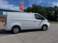 USED 2022 72 FORD TRANSIT CUSTOM 2.0 300 EcoBlue Limited Panel Van 5dr Diesel Manual L1 H1 Euro 6 (s/s) (130 ps) 2022 (72 Reg) Transit Custom Limited SWB Full Service History