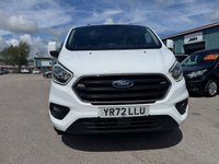 USED 2022 72 FORD TRANSIT CUSTOM 2.0 300 EcoBlue Limited Panel Van 5dr Diesel Manual L1 H1 Euro 6 (s/s) (130 ps) 2022 (72 Reg) Transit Custom Limited SWB Full Service History
