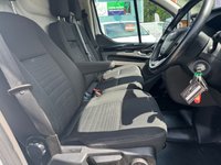 USED 2022 72 FORD TRANSIT CUSTOM 2.0 300 EcoBlue Limited Panel Van 5dr Diesel Manual L1 H1 Euro 6 (s/s) (130 ps) 2022 (72 Reg) Transit Custom Limited SWB Full Service History