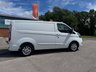 USED 2022 72 FORD TRANSIT CUSTOM 2.0 300 EcoBlue Limited Panel Van 5dr Diesel Manual L1 H1 Euro 6 (s/s) (130 ps) 2022 (72 Reg) Transit Custom Limited SWB Full Service History