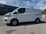 USED 2022 72 FORD TRANSIT CUSTOM 2.0 300 EcoBlue Limited Panel Van 5dr Diesel Manual L1 H1 Euro 6 (s/s) (130 ps) 2022 (72 Reg) Transit Custom Limited SWB Full Service History