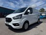 USED 2022 72 FORD TRANSIT CUSTOM 2.0 300 EcoBlue Limited Panel Van 5dr Diesel Manual L1 H1 Euro 6 (s/s) (130 ps) 2022 (72 Reg) Transit Custom Limited SWB Full Service History