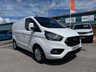 USED 2022 72 FORD TRANSIT CUSTOM 2.0 300 EcoBlue Limited Panel Van 5dr Diesel Manual L1 H1 Euro 6 (s/s) (130 ps) 2022 (72 Reg) Transit Custom Limited SWB Full Service History